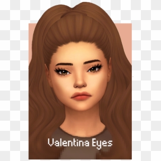 Sims 4 Baby Hair - Valentina Eyes Sims 4 Clipart