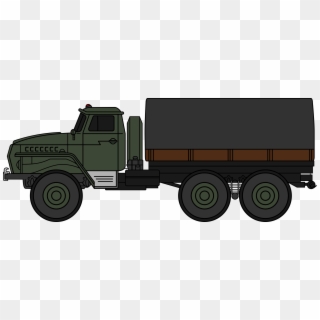 Jpg Library Library Military Vehicle Free Collection - Military Truck Clipart - Png Download