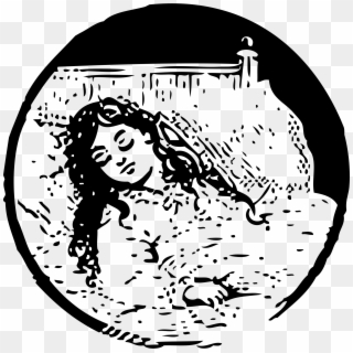 This Free Icons Png Design Of Sleeping Girl Clipart