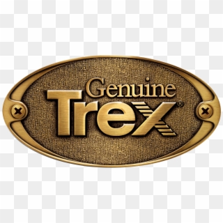 Trex Products Warranty 25 Year Composite Deck - Emblem Clipart