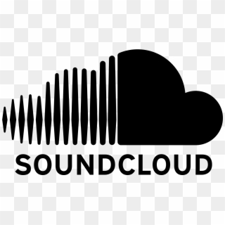 Soundcloud Logo Png Transparent & Svg Vector Freebie - Soundcloud Logo Png Black Clipart