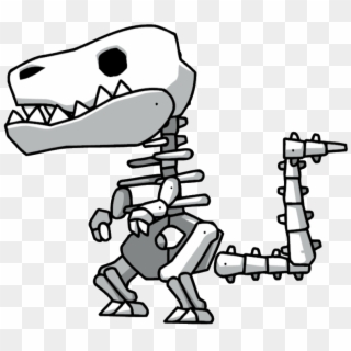 Dinosaur Bones Drawing At Getdrawings Com Free - Dinosaur Skeleton Cartoon Png Clipart