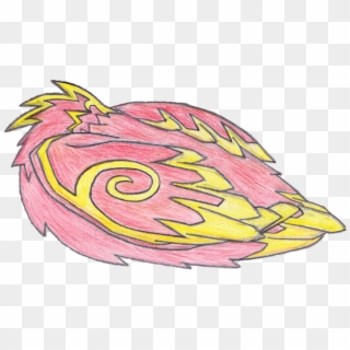 Sleeping Phoenix No Bg - Sleeping Phoenix Clipart