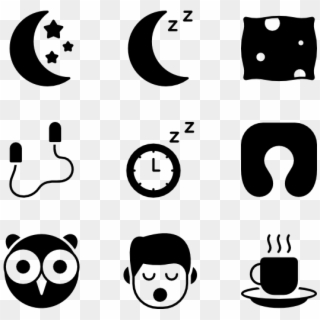 Sleeping Clipart
