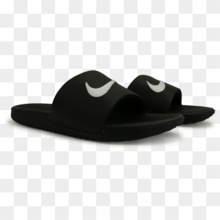 Nike Kids Kawa Sandals Black - Flip-flops Clipart
