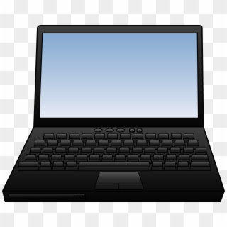 Laptop Computer Clipart Laptop Clipart Laptop Transparent - Clip Art Laptop Computer - Png Download