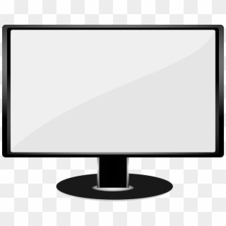 Display Computer Clipart - Computer Monitor Clipart - Png Download