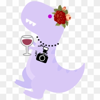 Momma T-rex - Cartoon Clipart
