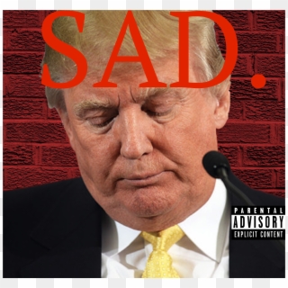 Kendricklamar - Donald Trump Looking Bored Clipart