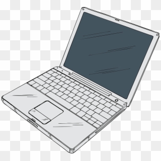958 X 888 15 - Open Laptop Clipart - Png Download
