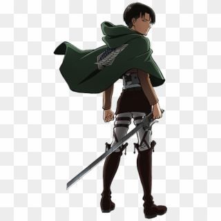 Attack On Titan Transparent Background Png - Eren And Levi Fighting Clipart