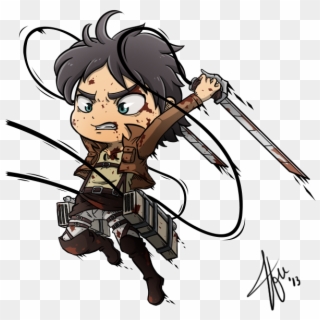 Attack On Titan Transparent Png - Attack On Titan Png Clipart