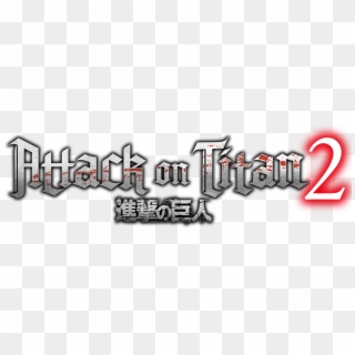 Attack On Titan 2 Game Logo Clipart