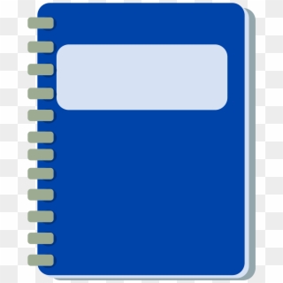 Computer Clipart Notebook - Majorelle Blue - Png Download