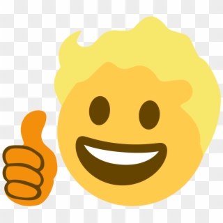 Vaultboy Discord Emoji - Vault Boy Meme Emoji Clipart