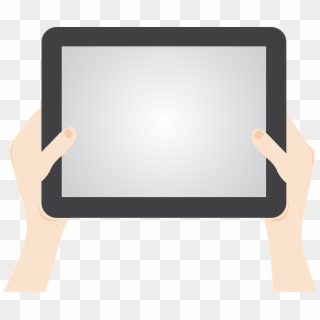 Computer Clipart Ipad - Tablet Clip Art - Png Download