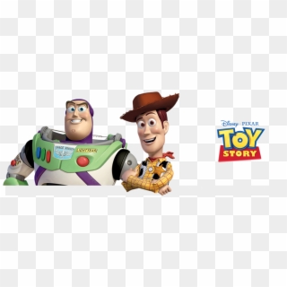 Woody And Buzz Friends Clipart