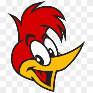 Woody Woodpecker Racing Png - Woody Woodpecker Head Clipart