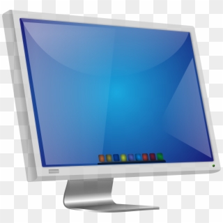 Clip Art Linux Lcd Big Image Png - Lcd Monitor Clipart Transparent Png