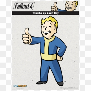 Fallout 4 Vault Boy Png - Vault Boy Thumbs Up Clipart