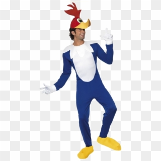 Official Woody Woodpecker Costume - Woody Woodpecker Costume Clipart