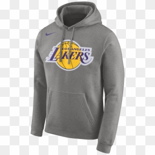 Nike Nba Los Angeles Lakers Logo Hoodie Clipart
