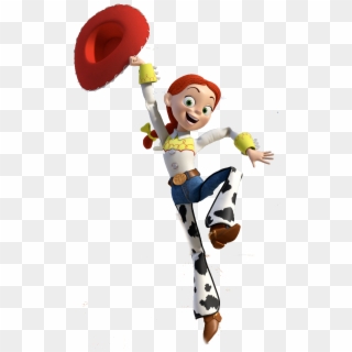 Woody E Jessie Png - Jessie Toy Story Transparent Clipart