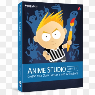 Anime Studio Debut 11 Download Clipart
