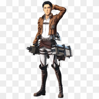 Attack On Titan Png High-quality Image - Attack On Titan Game Marco Clipart