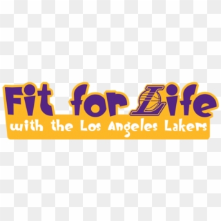 Lakers Team Up At Edison Elementary - Los Angeles Lakers Clipart