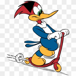 Woody Woodpecker Characters, Woody Woodpecker Cartoon - Woody The Woodpecker Transparent Clipart