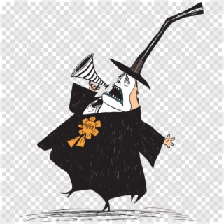 Nightmare Before Christmas Characters Clipart Jack - Snow White Witch Png Transparent Png