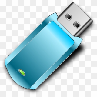 Computers Clipart Pendrive - Png Download