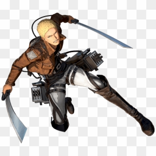 Attack On Titan 2 Limited Editions - Attack On Titan Military Police Soldier Clipart