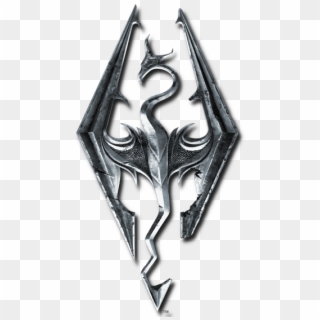 Logo Skyrim Png - Elder Scrolls V Skyrim Logo Clipart