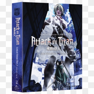 Attack On Titan Part - Attack On Titan Part 2 Blu Ray Clipart