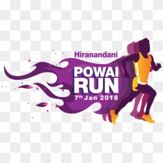 The Powai Run - Hiranandani Powai Run 2019 Clipart