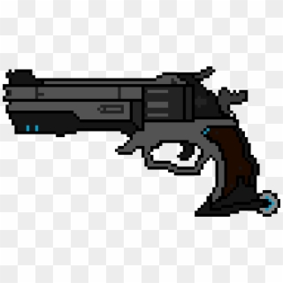 Mccree's Gun - Overwatch Mccree Gun Transparent Clipart