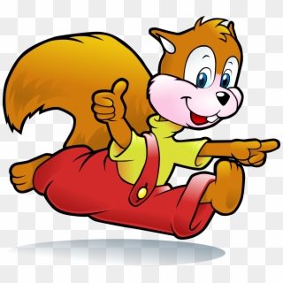 This Free Icons Png Design Of Squirrel Runner Clipart