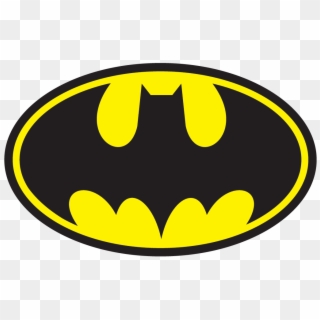 Batman Logo - Batman Logo Png Clipart