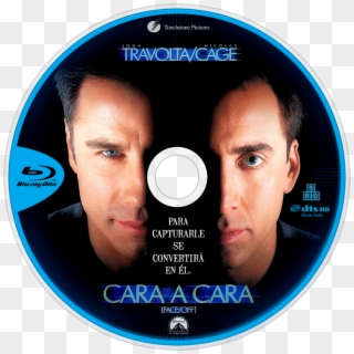 Face/off Bluray Disc Image - Face Off Poster Clipart