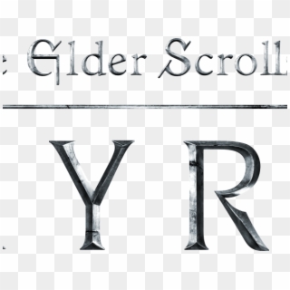 The Elder Scrolls Clipart Skyrim Logo - Elder Scrolls - Png Download