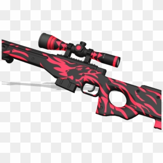 Awp Red Lion - Silo Sniper Starter Pack Clipart