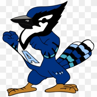 School District Of Athens One Town - Athens Bluejays Clipart