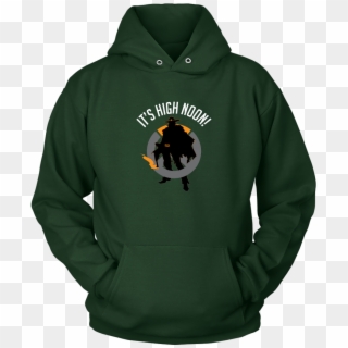 Overwatch Mccree It's High Noon Hoodie - Shirt Clipart