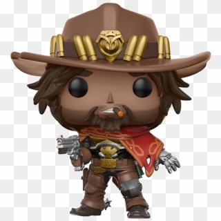 More Images - Funko Pop Overwatch Mccree Clipart