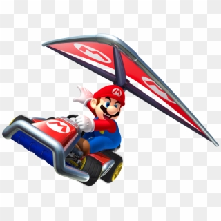Mario Kart Hang Glider Clipart