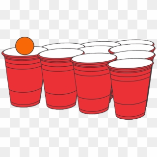 Red Solo Cup Png - Beer Pong Clipart Transparent Png