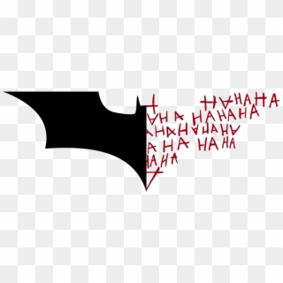 Pix For > Joker Symbol Batman - Batman And Joker Symbol Clipart