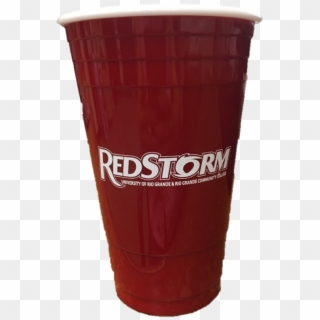 Gameday Solo Cup-redstorm - Plastic Clipart